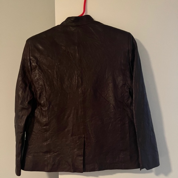 Zadig & Voltaire Leather Blazer - Picture 2 of 4